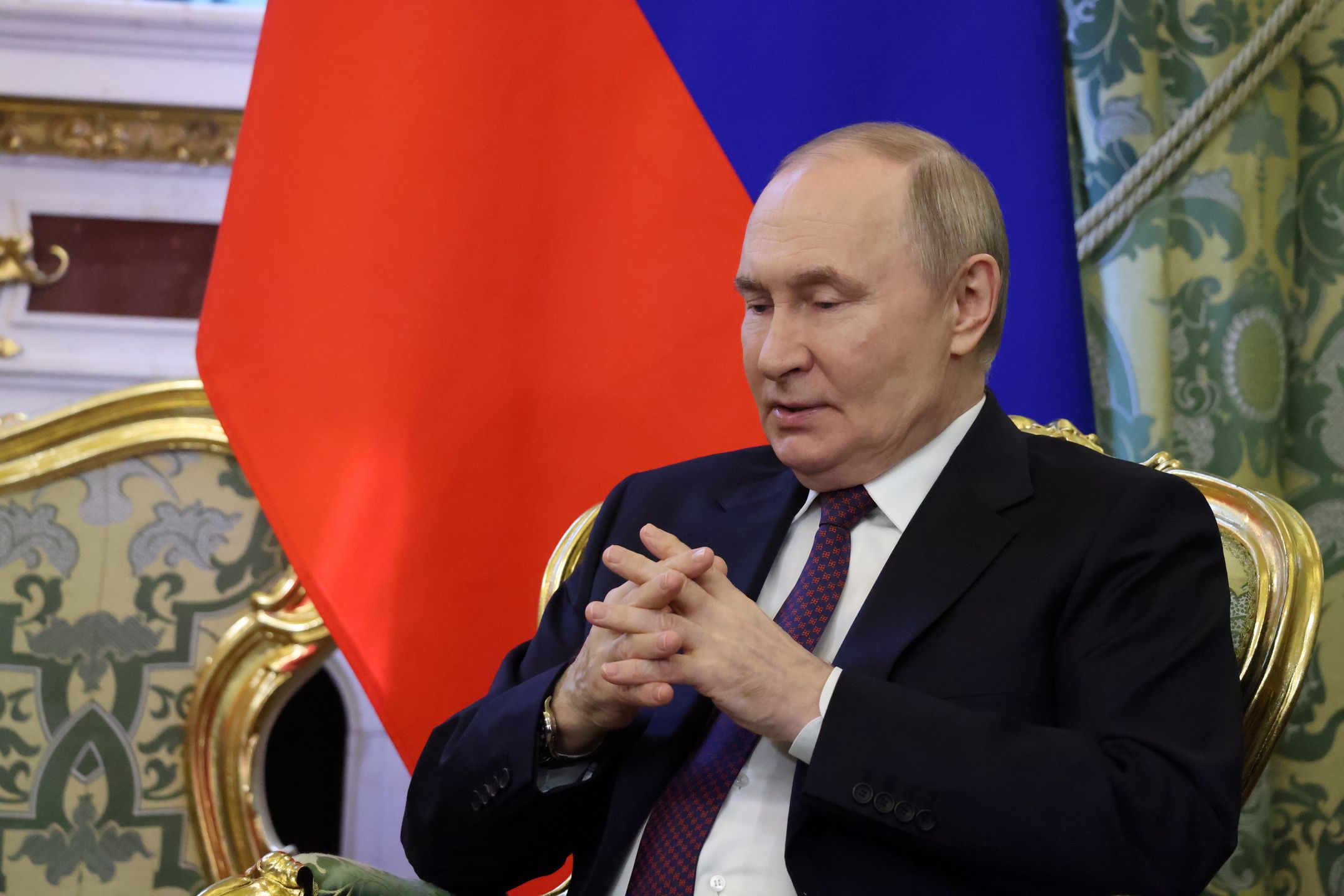 Po decyzji Władimira Putina o pełnoskalowej inwazji na Ukrainę eksport Gazpromu do Europy spadł 12-krotnie