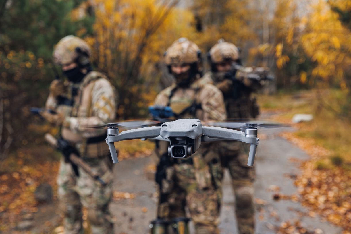 Modern army soldiers using aerial drone for artillery guidance and scouting view enemy positions in military operation
Modern army soldiers using aerial drone for artillery guidance and scouting view enemy positions in military operation.
parilov
military,drone,army,soldier,us,war,technology,controller,control,cyber,modern,command,weapon,tactical,gun,automatic,reconnaissance,combat,computer,team,attack,uav,russia,usa,ukraine,security,intelligence,spy,system,equipment,afghanistan,operation,satellite,communication,laptop,engineer,base,forest,using,cybersecurity,agency,mission,operator,professional,uniform,monitors,trees,notebook,fly,military,drone,army,soldier,us,war,technology,controller,control,cyber,modern,command,weapon,tactical,gun,automatic,reconnaissance,combat,computer,team,attack,uav,russia,usa,ukraine,security,intelligence,spy,system,equipment,afghanistan,operation,satellite,communication,laptop,engineer,base,forest,using,cybersecurity,agency,mission,operator,professional,uniform,monitors,trees,notebook,fly