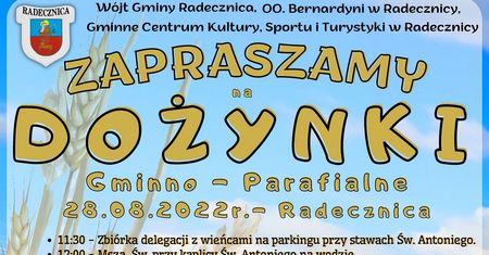 Dożynki Gminy Radecznica 2022. Gwiazda wieczoru zespół Solaris