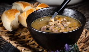 Gulasz z żołądków - przepisy