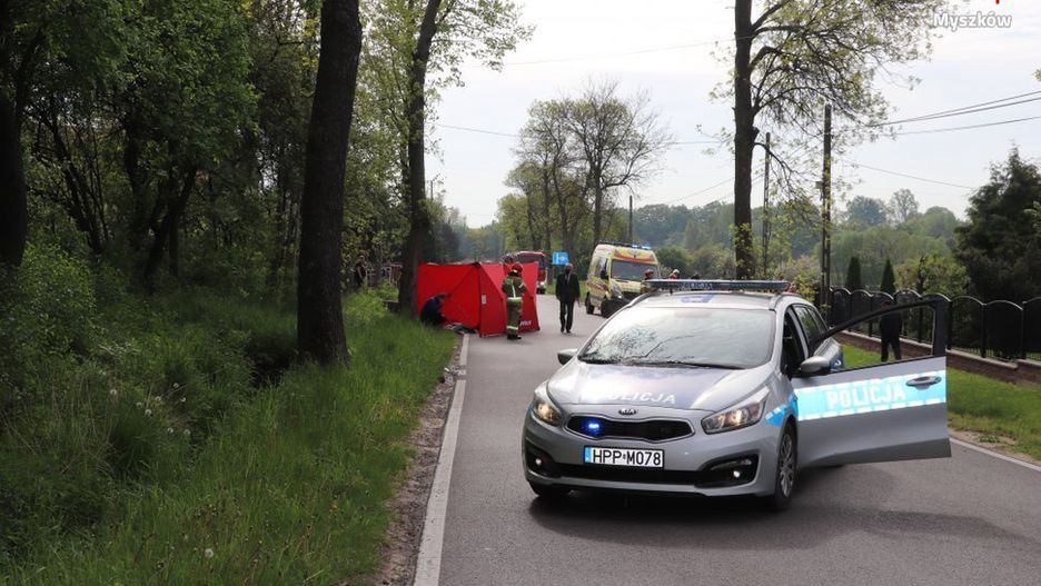 Śląskie. W Osieku samochód śmiertelnie potrącił 68-latkę.