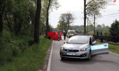 Śląskie. Śmiertelne potrącenie w Osieku. 68-latka zginęła pod kołami samochodu