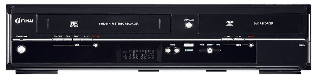 Funai - kombo HDD, DVD i... VHS! 2