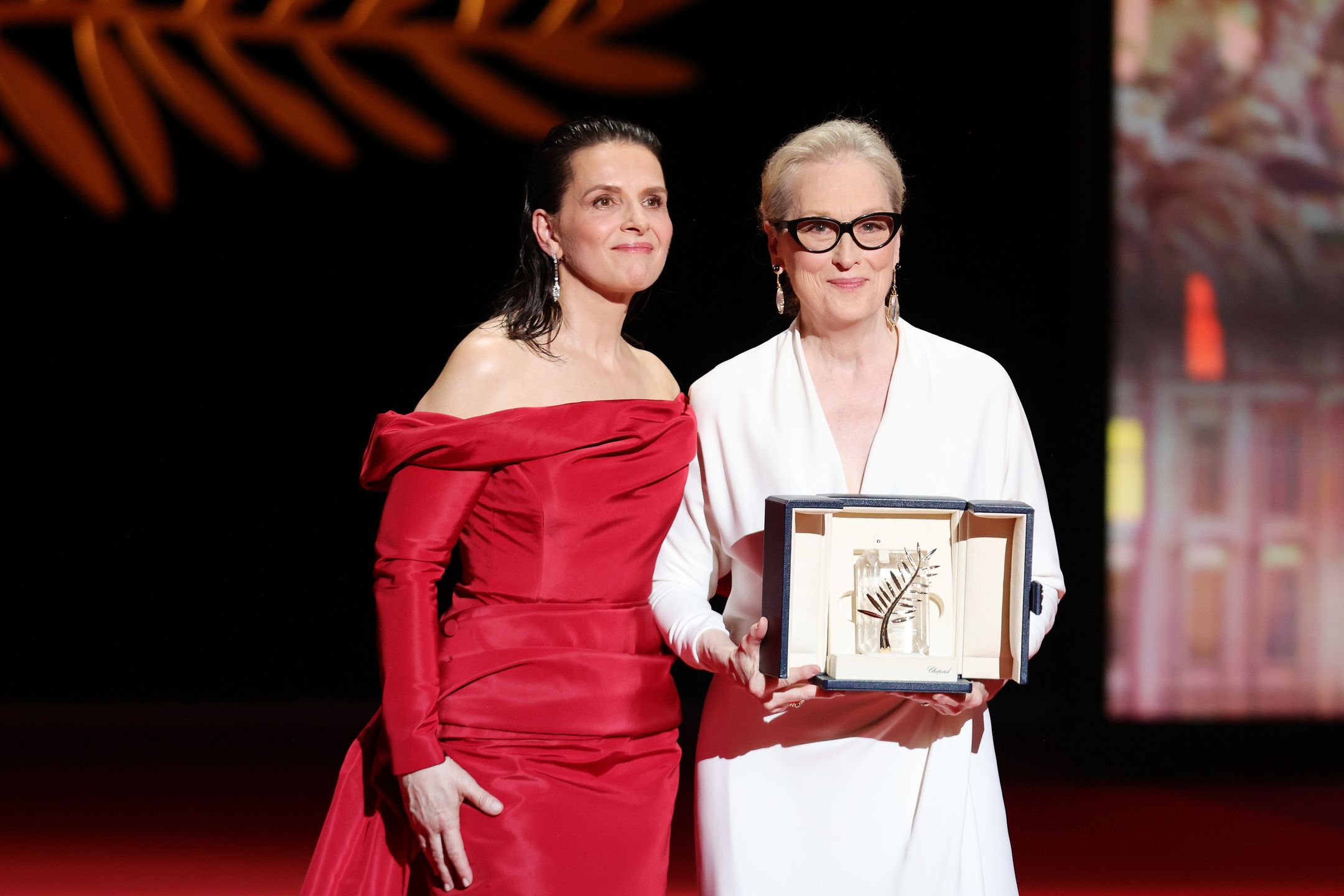 Juliette Binoche i Meryl Streep