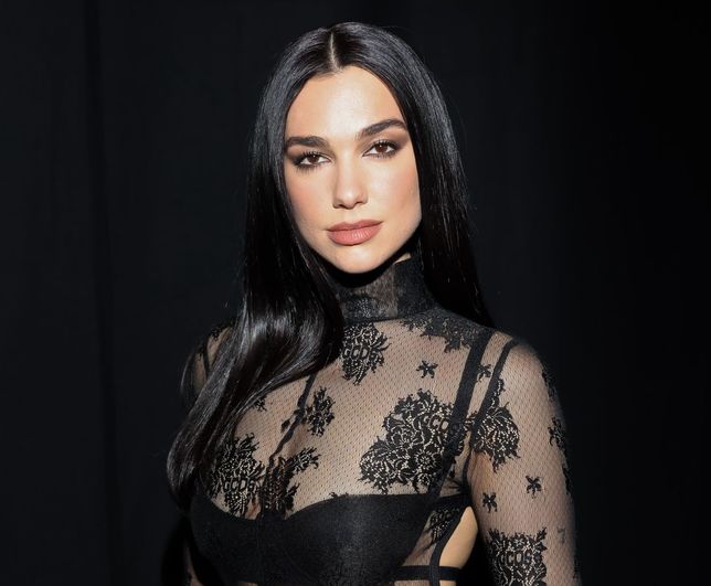 GCDS - Backstage Greetings - Milan Fashion Week Womenswear Fall/Winter 2023/2024
MILAN, ITALY - FEBRUARY 23: Dua Lipa poses backstage at the GCDS fashion show during the Milan Fashion Week Womenswear Fall/Winter 2023/2024 on February 23, 2023 in Milan, Italy. (Photo by Arnold Jerocki/Getty Images)
Arnold Jerocki