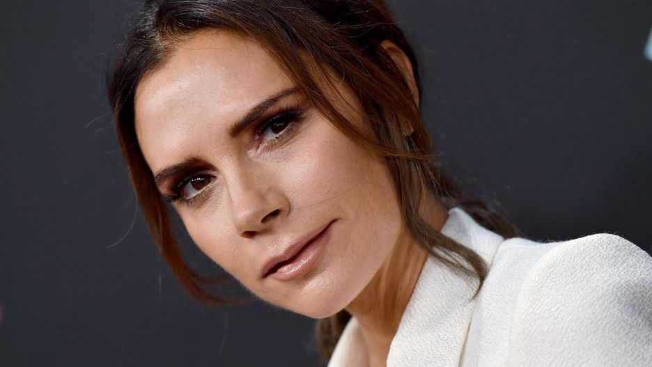 Victoria Beckham pokazała się bez makijażu 