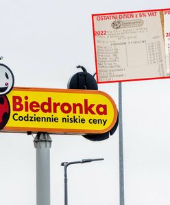 Porównał paragony z Biedronki. Tak wygląda "powrót" do starych cen