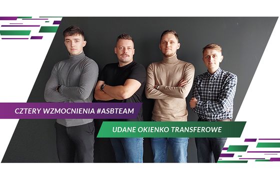 Lewandowski, Radzikowski, Sobczyński i Wojda w Arskom Sport Brokers