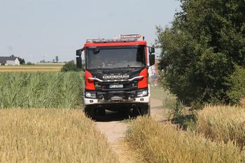 Płoną hektary zboża. Dla tych rolników to nie będą udane żniwa