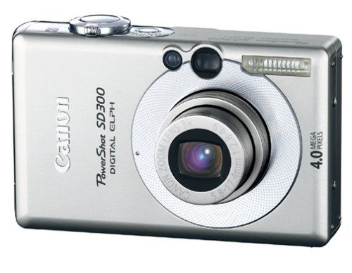 Canon PowerShot SD300 (Digital IXUS 40, IXY Digital 50)