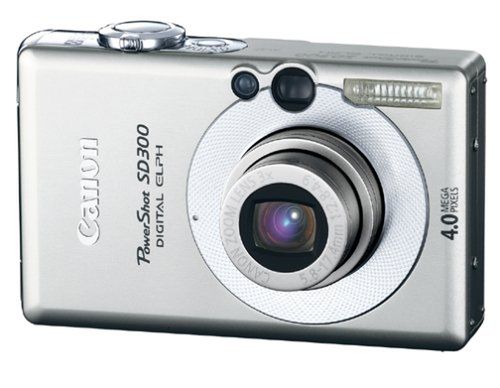 Canon PowerShot SD300 (Digital IXUS 40, IXY Digital 50)