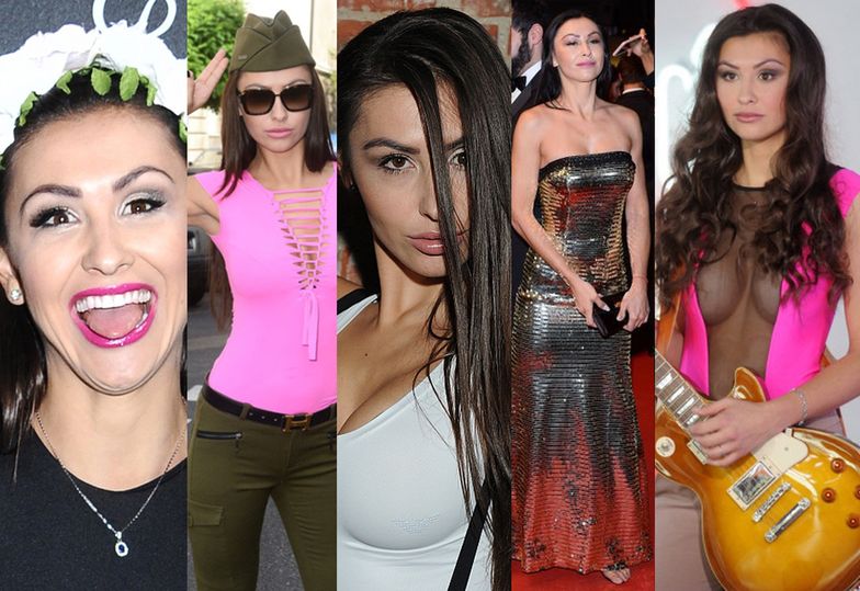 Angelika Fajcht i jej "kariera"