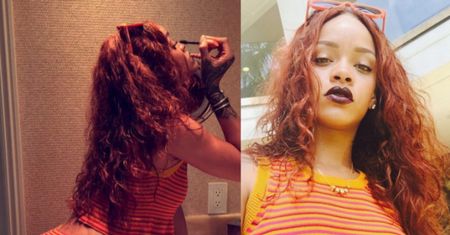 Rihanna wypina pupę na Hawajach... (FOTO)