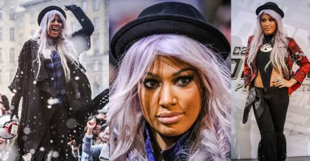 Kazadi Z FIOLETOWYMI WŁOSAMI na pierwszym castingu do "You Can Dance 7"! (ZDJĘCIA)