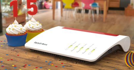 Routery FRITZ!Box są na rynku od 15 lat. Producent świętuje jubileusz