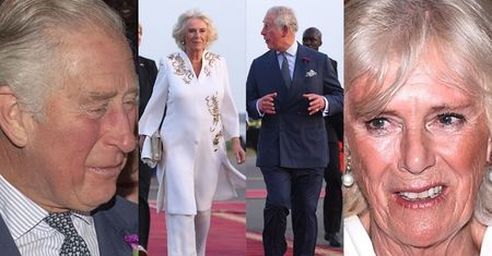 Eleganccy książę Karol i księżna Kamila odwiedzają zachodnią Afrykę (ZDJĘCIA)
