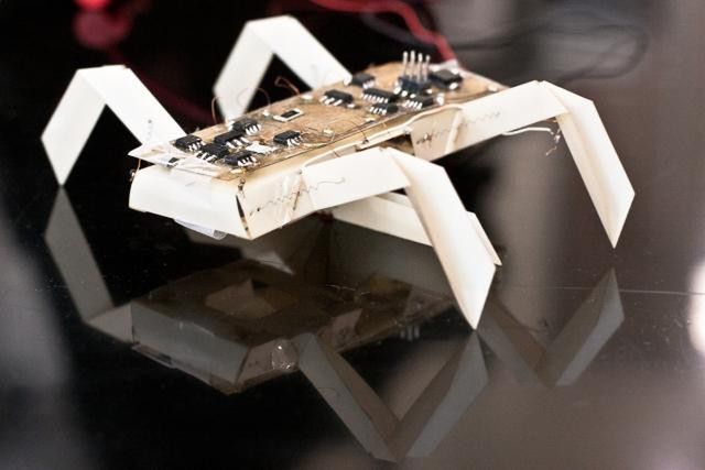 MIT prezentuje drukowane roboty [wideo]