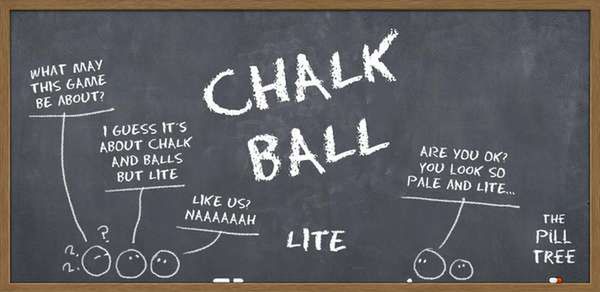 Chalk Ball - szkolna kreda w nowej grze na Androida