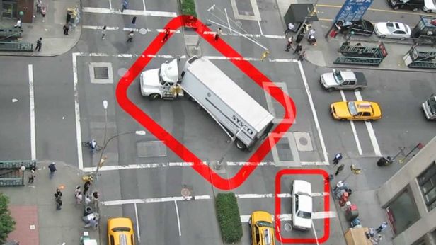 Jak wiele niebezpieczeństw czai się na jednym skrzyżowaniu? [wideo] 1