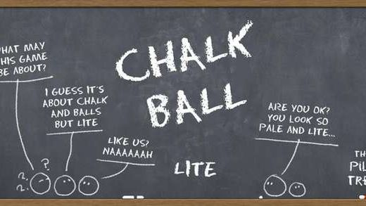 Chalk Ball - szkolna kreda w nowej grze na Androida 1
