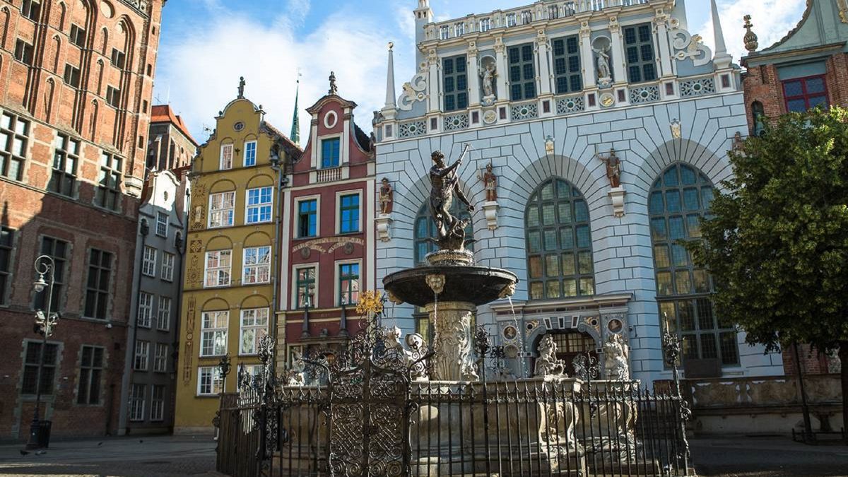 Brytyjczycy wymieniają Gdańsk jako miejsce warte odwiedzenia.