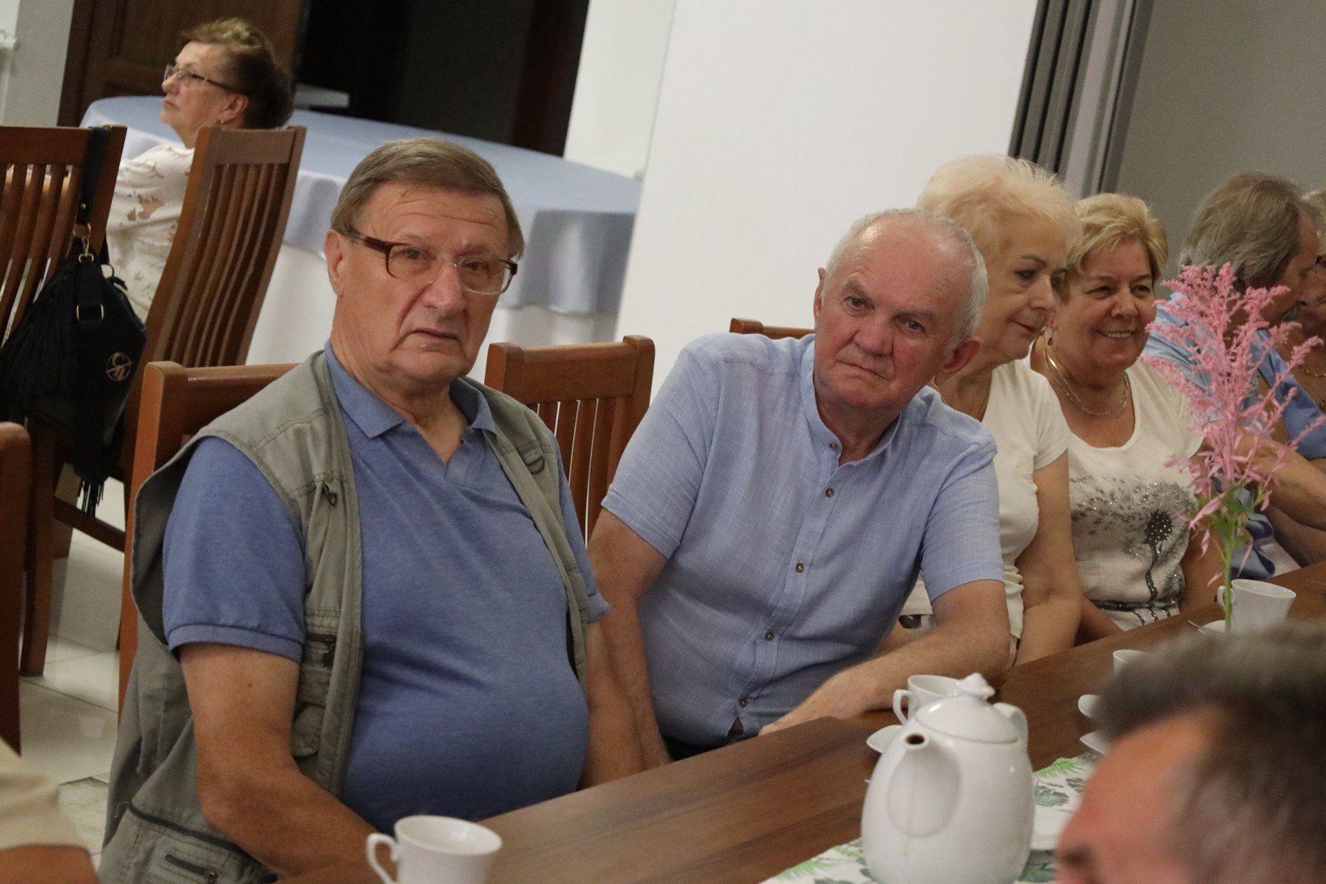 Seniorzy spotkali się ponownie po wakacyjnej przerwie