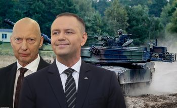 Gen. Różański zwrócił się do Nawrockiego. "Pan nie jest patriotą"