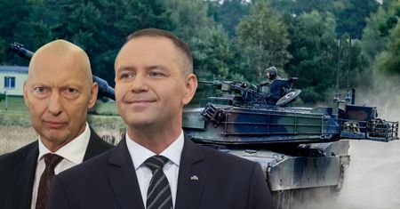 Gen. Różański zwrócił się do Nawrockiego. "Pan nie jest patriotą"