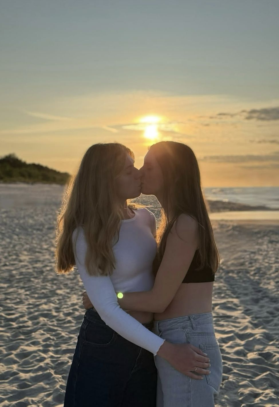 Marta Warchoł i Iwona Widomska