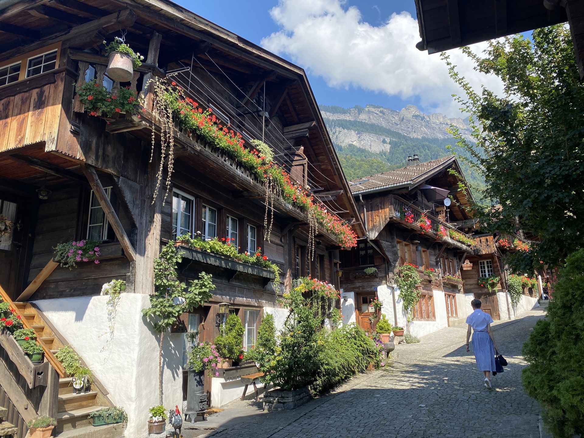 Podróż kamperem po Szwajcarii – Brienzersee