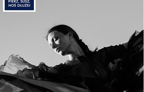 Pokaz mody Tomasza Ossolińskiego na inaugurację kampanii Electrolux "Pierz, susz, noś dłużej"