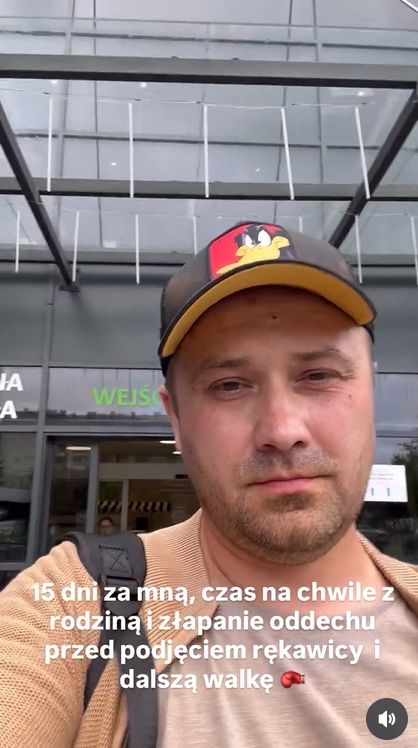 Adrian ze "Ślubu od pierwszego wejrzenia"