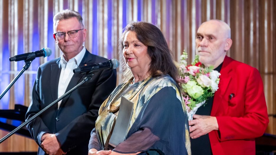 Anna Dymna gości w Bydgoszczy. W piątek, 7 listopada odebrała nagrodę podczas V Old Film Festival w bydgoskiej Filharmonii Pomorskiej.