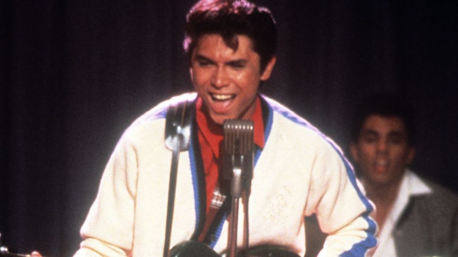 Lou Diamond Phillips In 'La Bamba'Lou Diamond Phillips performs in a scene from the film 'La Bamba', 1987. (Photo by Columbia Pictures/Getty Images)Columbia PicturesLAC0052