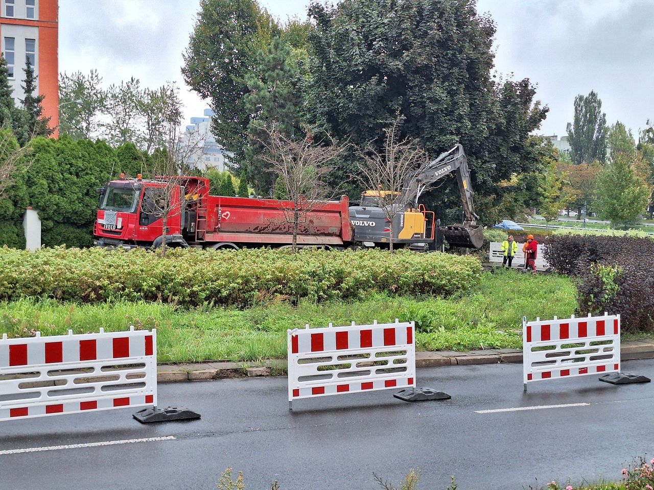 Łódź: Uporządkują ulicę Żeromskiego w pobliżu Kopernika i WAM