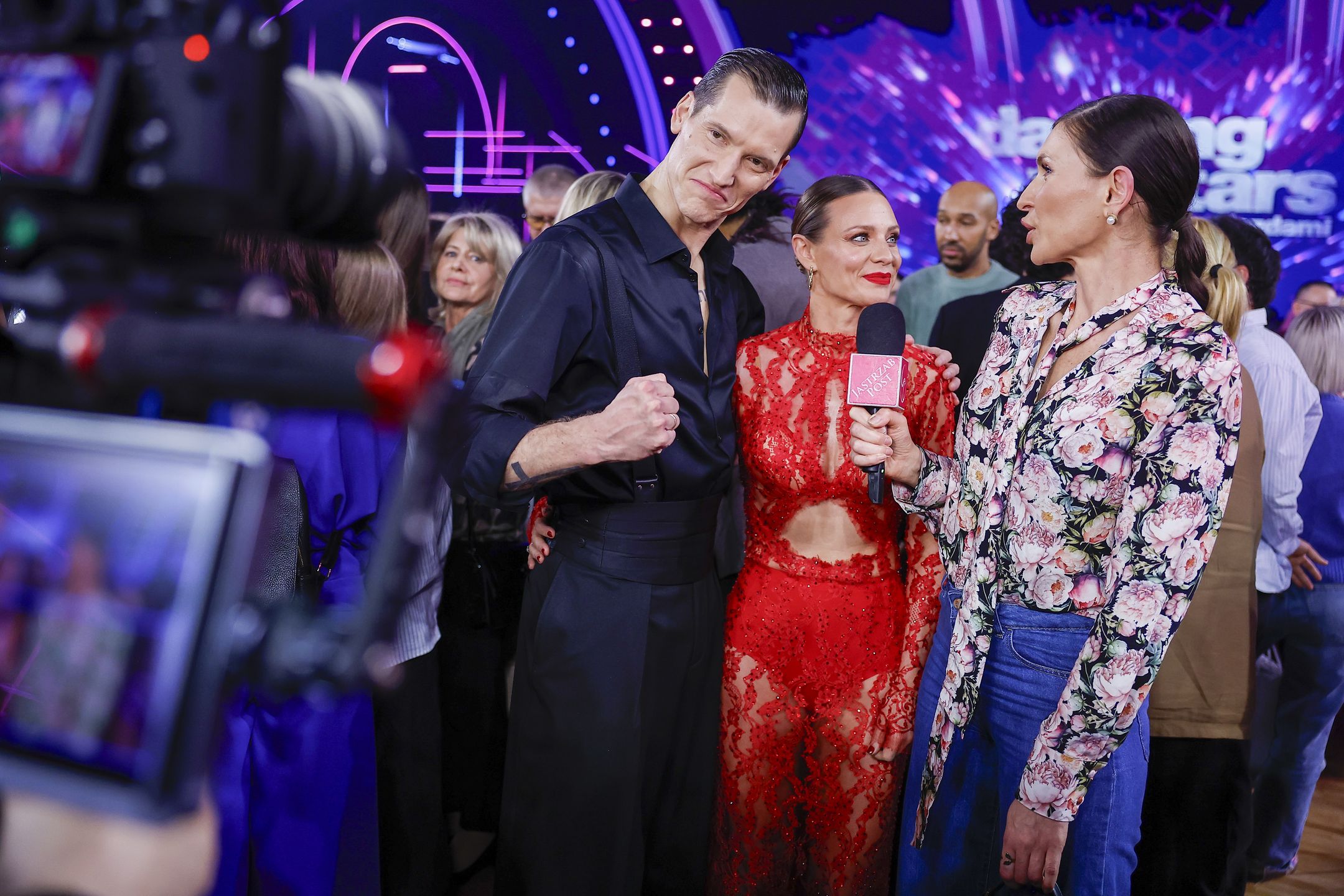 Jacek Jeschke i Magdalena Boczarska