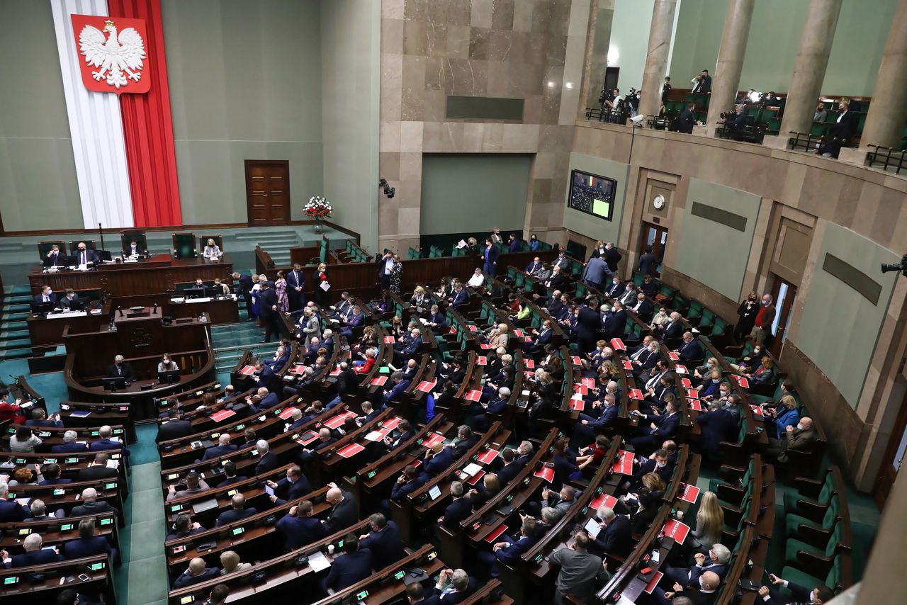 Sprzeciw Konfederacji. Chodziło o uchwałę ws. Ukrainy