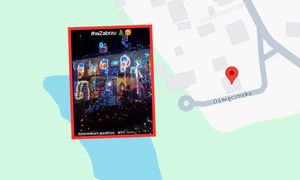 "Brama otwarta". Dom na Śląsku hitem sieci. Tak wygląda