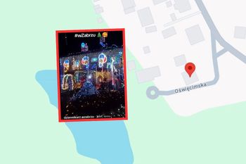 "Brama otwarta". Dom na Śląsku hitem sieci. Tak wygląda