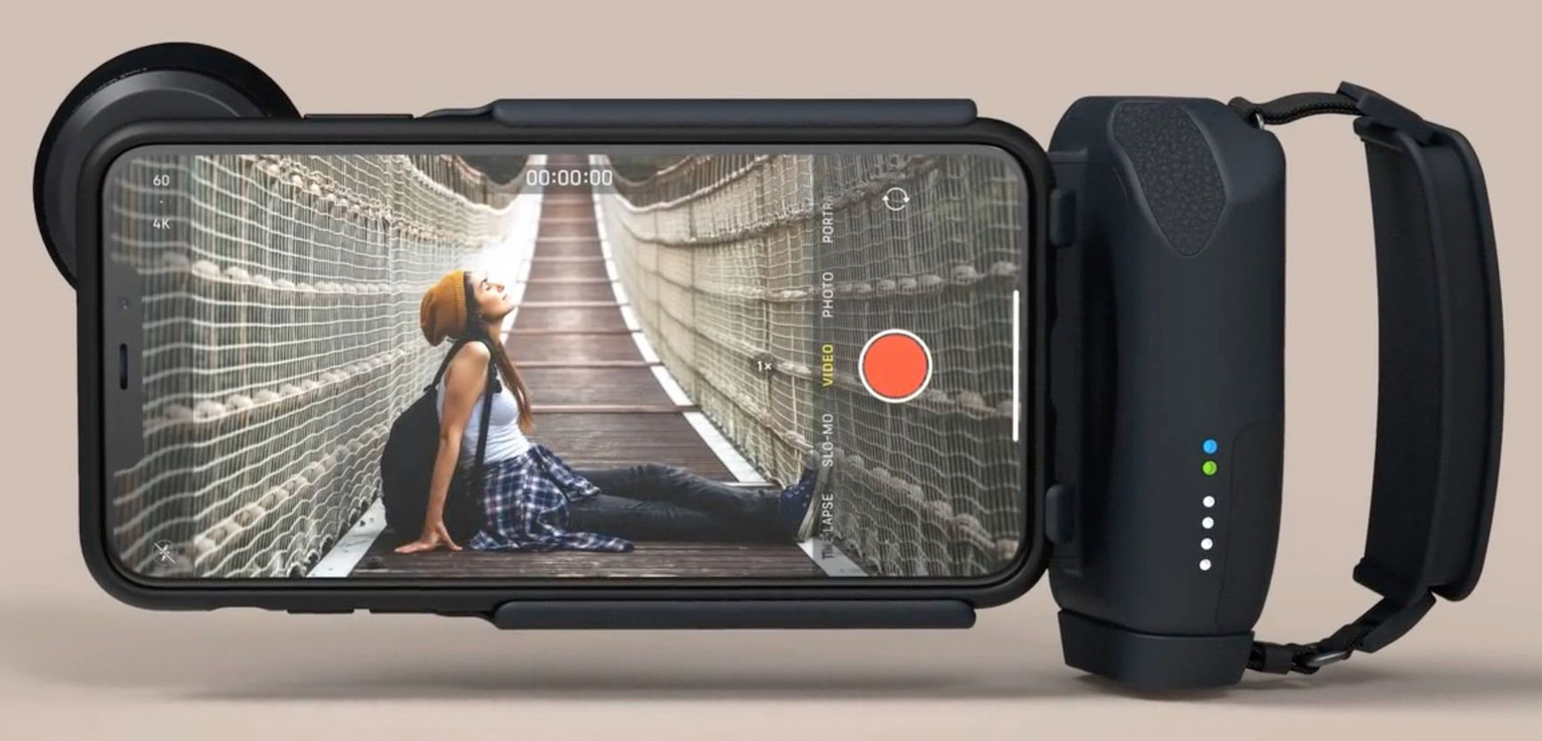 ProGrip to etui do smartfonu, które zamieni go w hybrydę telefonu i aparatu 2