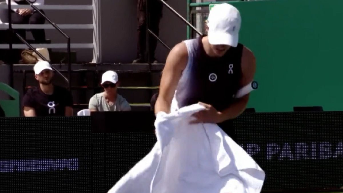 Na zdjęciu: Iga Świątek