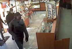 Gdańsk. Napad na jubilera. Opublikowano nagrania z monitoringu