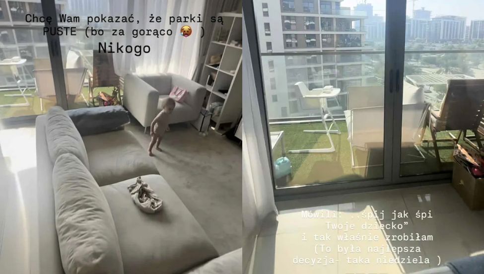 Tak mieszka Marcelina Zawadzka w Dubaju