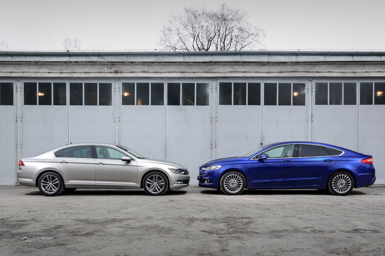 Ford Mondeo i VW Passat