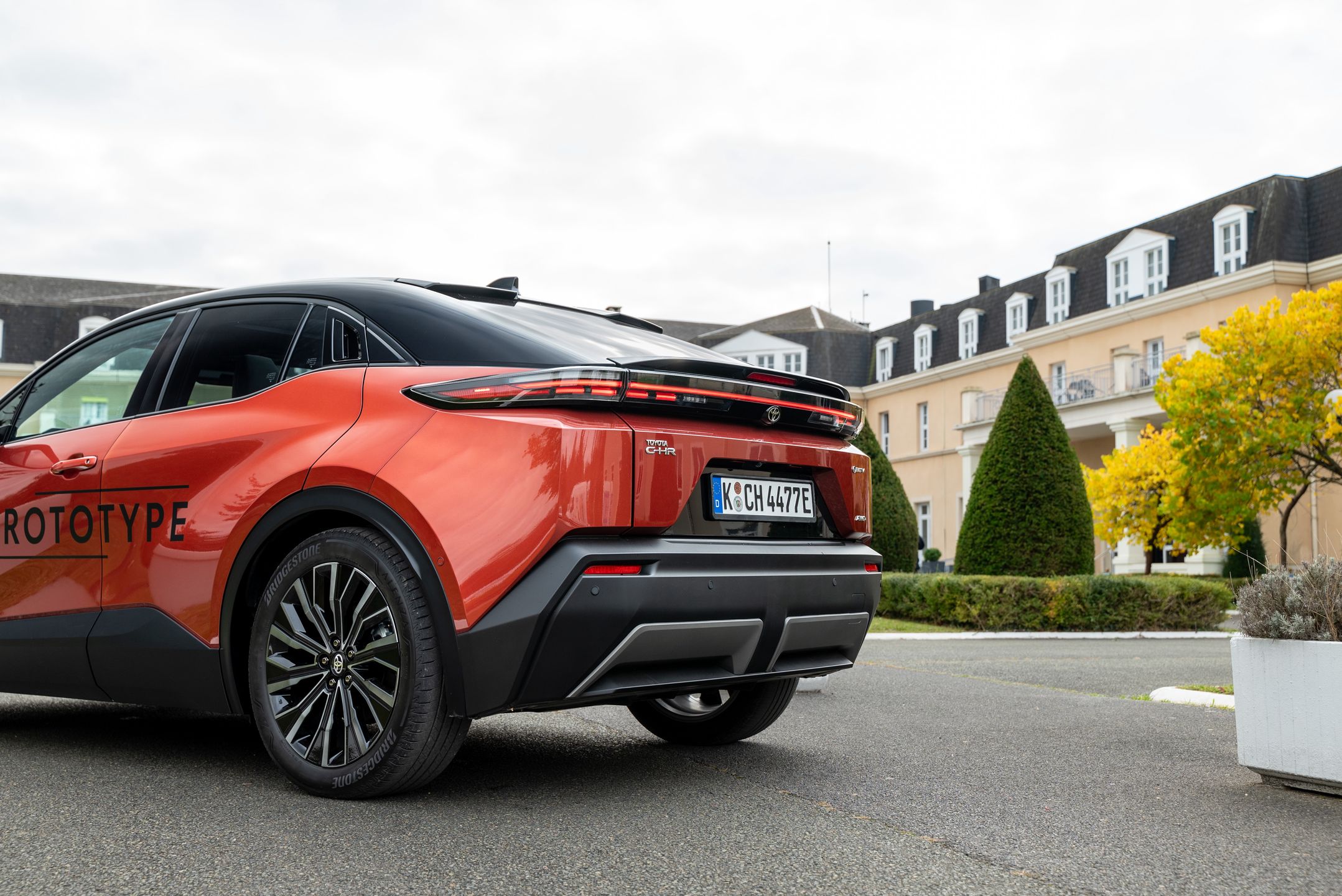 Toyota C-HR+