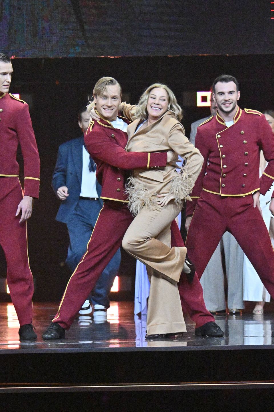 Mieszko Masłowski i Małgorzata Potocka