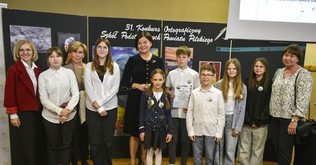 XXXI edycja Konkursu Ortograficznego Szkół Podstawowych Powiatu Pilskiego o Złote Pióro Prezydenta Piły