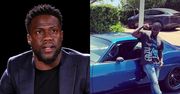 Kevin Hart MIAŁ WYPADEK SAMOCHODOWY! Aktor ma poważny uraz pleców, cudem przeżył
