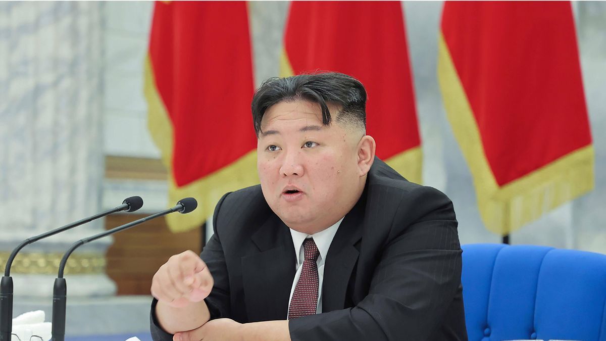 Przywódca Korei Północnej Kim Dzong Un