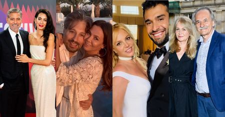 Te gwiazdy związały się z osobami spoza show biznesu: Kinga Rusin, Katarzyna Sokołowska, George Clooney... (ZDJĘCIA)
